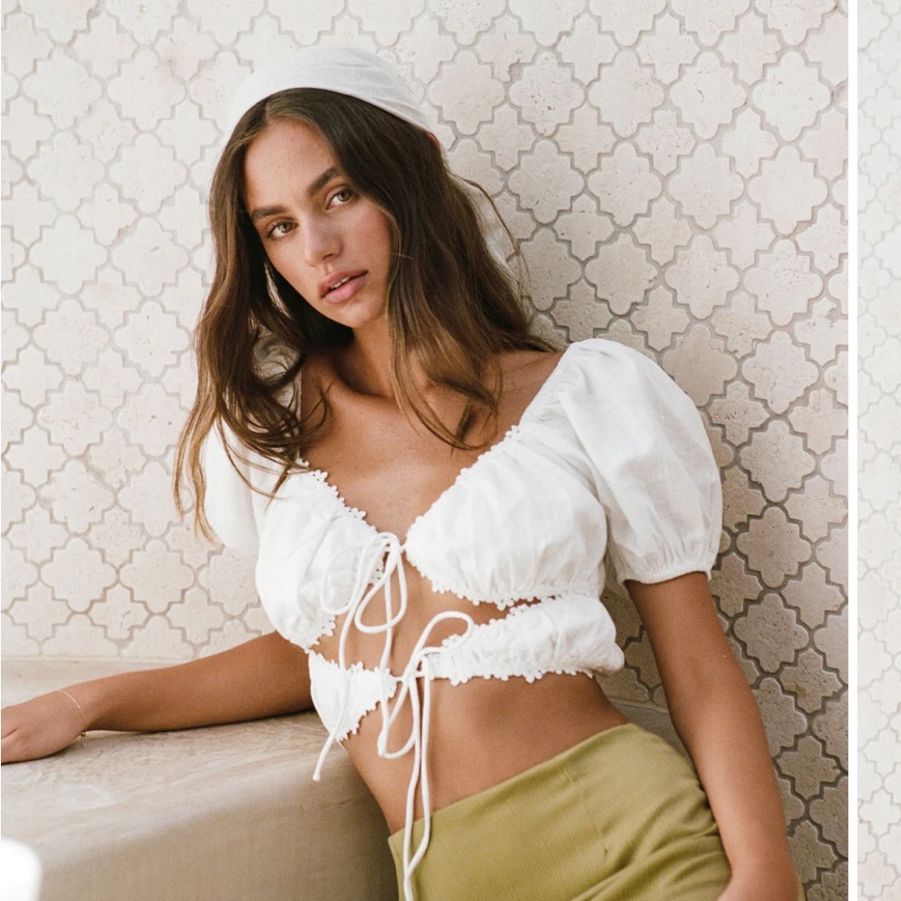 Sabo Skirt Kate Cutout Top